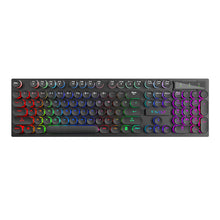Load image into Gallery viewer, 104Keys Shadow Mechanical Feeling Cool Lighting Desktop Computer Laptop Esports Game Illuminated Wired Keyboard
