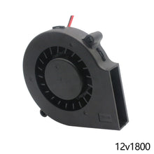 Load image into Gallery viewer, 75mm USB Fan Cooling Turbo Blower 15mm Brushless 3D Printer 7515 For Extruder DC Cooler Power Inverter Air Pump PC CPU
