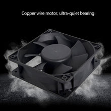 Load image into Gallery viewer, 75mm USB Fan Cooling Turbo Blower 15mm Brushless 3D Printer 7515 For Extruder DC Cooler Power Inverter Air Pump PC CPU
