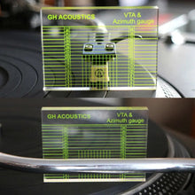 Load image into Gallery viewer, Turntable Cartridge Tonearm VTA Balance Measuring Azimuth Horizontal Adjustment Ruler Tool For LP Vinyl Record Player Phonograph
