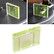 Load image into Gallery viewer, Turntable Cartridge Tonearm VTA Balance Measuring Azimuth Horizontal Adjustment Ruler Tool For LP Vinyl Record Player Phonograph
