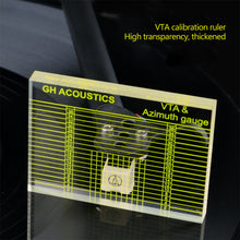 Load image into Gallery viewer, Turntable Cartridge Tonearm VTA Balance Measuring Azimuth Horizontal Adjustment Ruler Tool For LP Vinyl Record Player Phonograph
