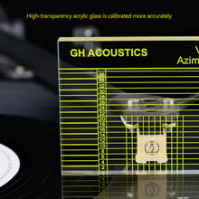 Load image into Gallery viewer, Turntable Cartridge Tonearm VTA Balance Measuring Azimuth Horizontal Adjustment Ruler Tool For LP Vinyl Record Player Phonograph

