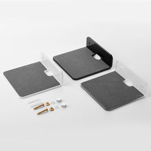 Load image into Gallery viewer, Acrylic Speaker Mount Multifunctional Portable Wall Shelf Display Stand for Webcam Cell Phones Router for JBL GO3 Sound Box
