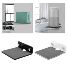 Load image into Gallery viewer, Acrylic Speaker Mount Multifunctional Portable Wall Shelf Display Stand for Webcam Cell Phones Router for JBL GO3 Sound Box

