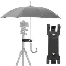 Load image into Gallery viewer, 1pc Photographic Camera Umbrella Clamp Light Stand Tripod Holder Clip Bracket Photo Studio Accessories

