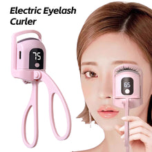 Load image into Gallery viewer, Portable Eyelash Curler Lasting Shaping Constant Temperature USB Charging Heated Beauty Tools

