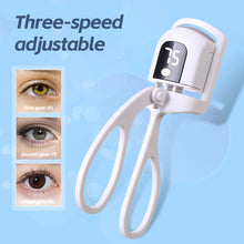 Load image into Gallery viewer, Portable Eyelash Curler Lasting Shaping Constant Temperature USB Charging Heated Beauty Tools
