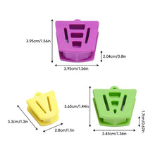 Load image into Gallery viewer, Dental Bite Block Mouth Opener for Dental Procedures Orthodontic Mouth Prop Professional Dental Mouth Retractor Dental Supplies
