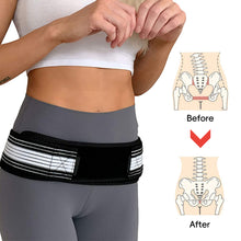Load image into Gallery viewer, Adjustable Postpartum Belly Band Maternity Pelvic Support Belt Orthopedic Pelvic Diastasis Recti Support Postpartum Body Shaper Kit

