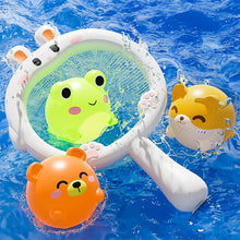 Load image into Gallery viewer, Multi-Function Baby Water Play Toys Interactive Educational Bath Floating Time Sensory Toys Grip-Friendly with Light Up
