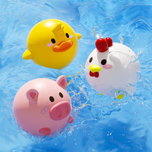Load image into Gallery viewer, Multi-Function Baby Water Play Toys Interactive Educational Bath Floating Time Sensory Toys Grip-Friendly with Light Up
