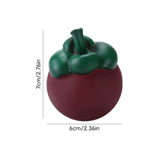 Load image into Gallery viewer, Vinyl Fruit Squeeze Toys Baby Sensory Water Play Fake Fruit Vegetable Squeaky Sensory Stimulation BPA-free Interactive Bathing Toy Kit
