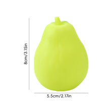 Load image into Gallery viewer, Vinyl Fruit Squeeze Toys Baby Sensory Water Play Fake Fruit Vegetable Squeaky Sensory Stimulation BPA-free Interactive Bathing Toy Kit

