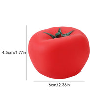 Load image into Gallery viewer, Vinyl Fruit Squeeze Toys Baby Sensory Water Play Fake Fruit Vegetable Squeaky Sensory Stimulation BPA-free Interactive Bathing Toy Kit
