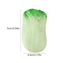 Load image into Gallery viewer, Vinyl Fruit Squeeze Toys Baby Sensory Water Play Fake Fruit Vegetable Squeaky Sensory Stimulation BPA-free Interactive Bathing Toy Kit
