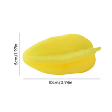 Load image into Gallery viewer, Vinyl Fruit Squeeze Toys Baby Sensory Water Play Fake Fruit Vegetable Squeaky Sensory Stimulation BPA-free Interactive Bathing Toy Kit
