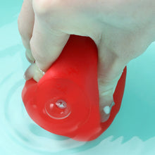 Load image into Gallery viewer, Vinyl Fruit Squeeze Toys Baby Sensory Water Play Fake Fruit Vegetable Squeaky Sensory Stimulation BPA-free Interactive Bathing Toy Kit

