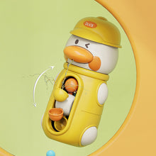 Load image into Gallery viewer, Rotating Water Wheel Toy for Baby Shower Elephant/Duck Suction Cup Multi-Sensory Engagement Toy Bathtub Spinner Parent-Child Bath Toy
