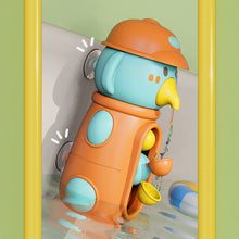 Load image into Gallery viewer, Rotating Water Wheel Toy for Baby Shower Elephant/Duck Suction Cup Multi-Sensory Engagement Toy Bathtub Spinner Parent-Child Bath Toy
