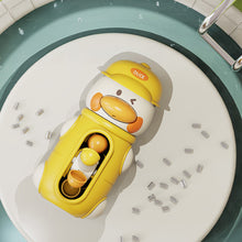 Load image into Gallery viewer, Rotating Water Wheel Toy for Baby Shower Elephant/Duck Suction Cup Multi-Sensory Engagement Toy Bathtub Spinner Parent-Child Bath Toy
