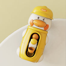 Load image into Gallery viewer, Rotating Water Wheel Toy for Baby Shower Elephant/Duck Suction Cup Multi-Sensory Engagement Toy Bathtub Spinner Parent-Child Bath Toy
