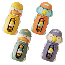 Load image into Gallery viewer, Rotating Water Wheel Toy for Baby Shower Elephant/Duck Suction Cup Multi-Sensory Engagement Toy Bathtub Spinner Parent-Child Bath Toy
