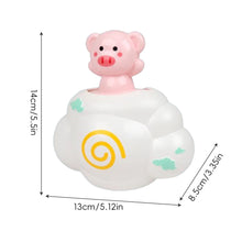 Load image into Gallery viewer, Cute Cloud Shower Egg Bath Toy Cartoon Animal Sprinkler Egg Swimming Cloud Colorful Interactive Bathtub Sensory Learning

