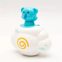 Load image into Gallery viewer, Cute Cloud Shower Egg Bath Toy Cartoon Animal Sprinkler Egg Swimming Cloud Colorful Interactive Bathtub Sensory Learning
