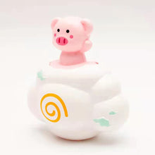 Load image into Gallery viewer, Cute Cloud Shower Egg Bath Toy Cartoon Animal Sprinkler Egg Swimming Cloud Colorful Interactive Bathtub Sensory Learning
