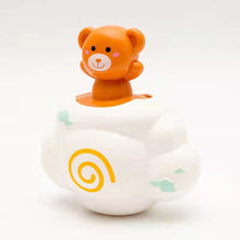 Load image into Gallery viewer, Cute Cloud Shower Egg Bath Toy Cartoon Animal Sprinkler Egg Swimming Cloud Colorful Interactive Bathtub Sensory Learning
