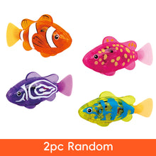 Load image into Gallery viewer, Water Activated Fish Toy Auto-Swimming Electric Fish Fun Swimming Fish for Baby Kids Pool Toy
