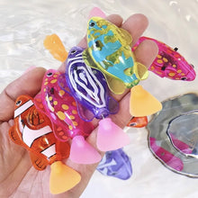 Load image into Gallery viewer, Water Activated Fish Toy Auto-Swimming Electric Fish Fun Swimming Fish for Baby Kids Pool Toy
