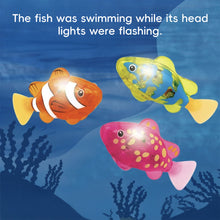 Load image into Gallery viewer, Water Activated Fish Toy Auto-Swimming Electric Fish Fun Swimming Fish for Baby Kids Pool Toy
