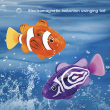 Load image into Gallery viewer, Water Activated Fish Toy Auto-Swimming Electric Fish Fun Swimming Fish for Baby Kids Pool Toy
