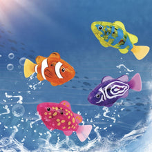 Load image into Gallery viewer, Water Activated Fish Toy Auto-Swimming Electric Fish Fun Swimming Fish for Baby Kids Pool Toy
