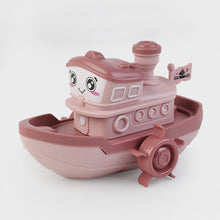 Load image into Gallery viewer, Educational Mechanical Bath Boats Set Safe Splash Play Water Boats Parent-Child Bath Interaction Toys for Bathtub Fun
