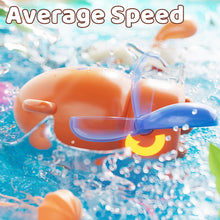 Load image into Gallery viewer, Cute Wind-Up Bath Octopus Toy Non-Battery Water Play Squid Easy-Wind Bathtime Fun Montessori Sensory Bath Toy
