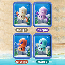Load image into Gallery viewer, Cute Wind-Up Bath Octopus Toy Non-Battery Water Play Squid Easy-Wind Bathtime Fun Montessori Sensory Bath Toy
