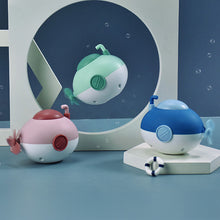 Load image into Gallery viewer, Cute Animal Swimming Bath Toys Submarine Crab Corgi Frog Interactive Bathtub Toy Set Non-Battery Bath Time Toys
