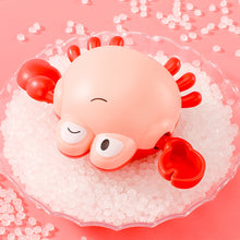 Load image into Gallery viewer, Cute Animal Swimming Bath Toys Submarine Crab Corgi Frog Interactive Bathtub Toy Set Non-Battery Bath Time Toys
