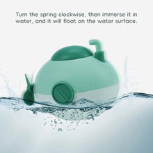 Load image into Gallery viewer, Cute Animal Swimming Bath Toys Submarine Crab Corgi Frog Interactive Bathtub Toy Set Non-Battery Bath Time Toys
