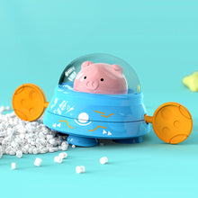 Load image into Gallery viewer, Cute Animal Swimming Bath Toys Submarine Crab Corgi Frog Interactive Bathtub Toy Set Non-Battery Bath Time Toys
