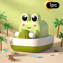 Load image into Gallery viewer, Cute Animal Swimming Bath Toys Submarine Crab Corgi Frog Interactive Bathtub Toy Set Non-Battery Bath Time Toys
