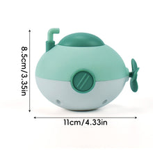 Load image into Gallery viewer, Cute Animal Swimming Bath Toys Submarine Crab Corgi Frog Interactive Bathtub Toy Set Non-Battery Bath Time Toys
