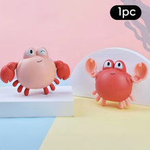 Load image into Gallery viewer, Cute Animal Swimming Bath Toys Submarine Crab Corgi Frog Interactive Bathtub Toy Set Non-Battery Bath Time Toys

