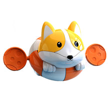 Load image into Gallery viewer, Cute Animal Swimming Bath Toys Submarine Crab Corgi Frog Interactive Bathtub Toy Set Non-Battery Bath Time Toys
