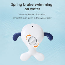 Load image into Gallery viewer, Magnetic Fishing Bath Toy Set Whale Water Play Develop Motor Skills Bathtub Fun Toy Interactive Water Activity Set

