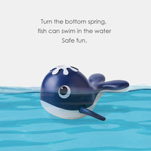 Load image into Gallery viewer, Magnetic Fishing Bath Toy Set Whale Water Play Develop Motor Skills Bathtub Fun Toy Interactive Water Activity Set
