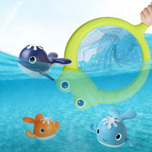 Load image into Gallery viewer, Magnetic Fishing Bath Toy Set Whale Water Play Develop Motor Skills Bathtub Fun Toy Interactive Water Activity Set
